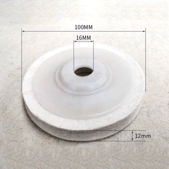 Lisslune | Wool Polishing Wheel Disc