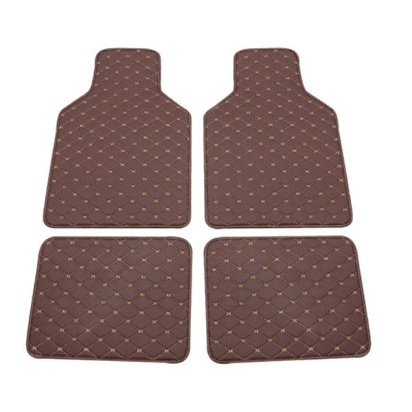 Lisslune | Universal Waterproof Leather Car Mats