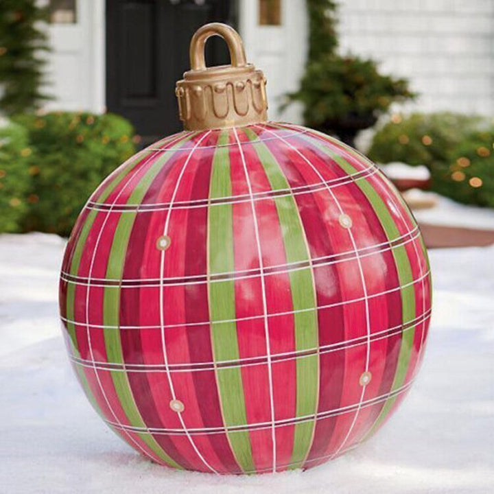 Lisslune | Outdoor Christmas PVC inflatable Decorated Ball