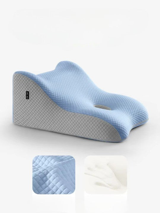 Lisslune | Multi-Angle Spine Support Memory Foam Ergonomic Pillow
