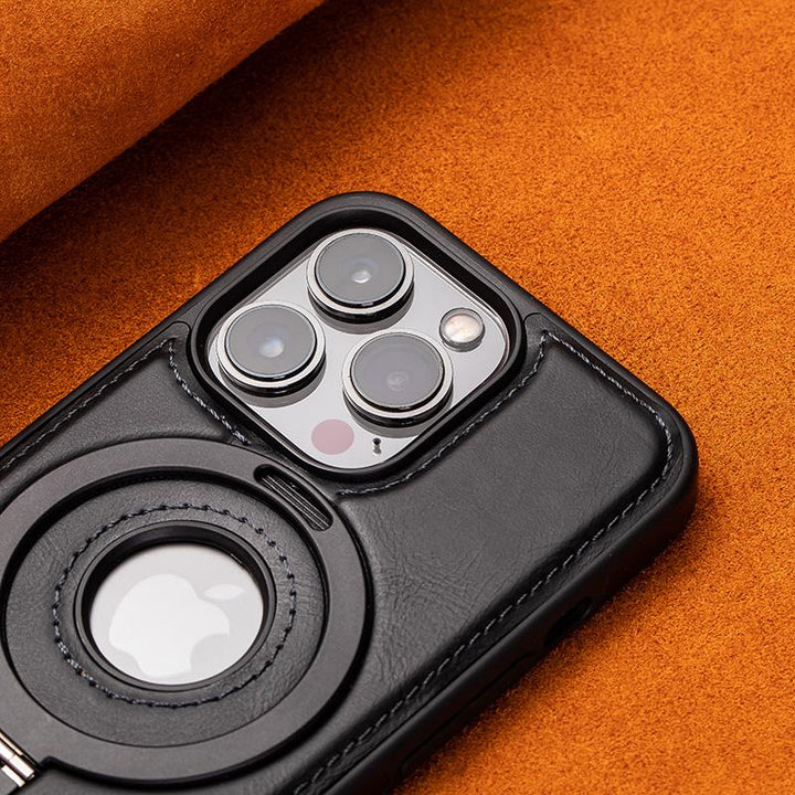 Lisslune | Luxurious  Invisible Stand iPhone Case