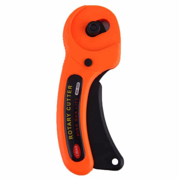 Lisslune | Ultimate 45mm stainless steel rotary cutter for seamless fabric precision