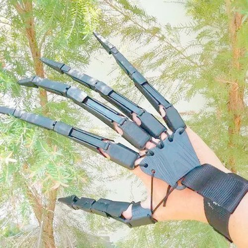 Lisslune | Halloween Articulated Finger