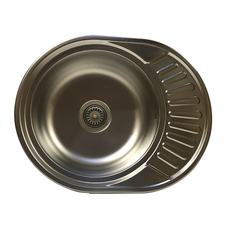 Lisslune | Stainless Steel Sink 57x45x16 cm