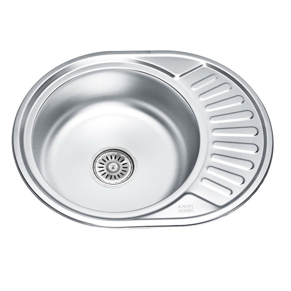 Lisslune | Stainless Steel Sink 57x45x16 cm