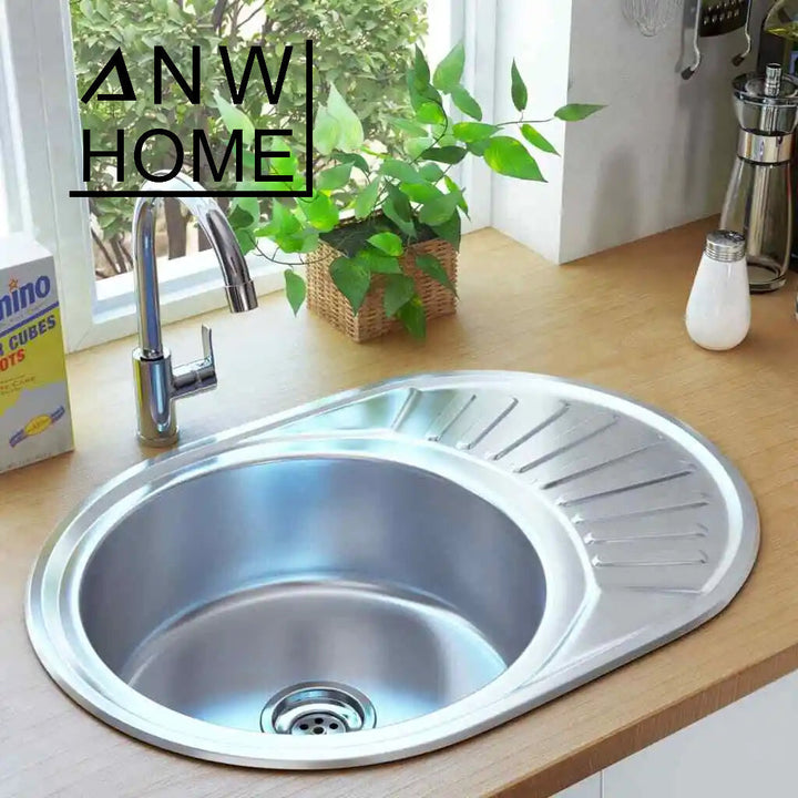 Lisslune | Stainless Steel Sink 57x45 Micro Decor