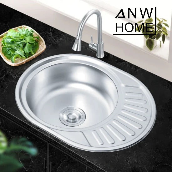 Lisslune | Stainless Steel Sink 57x45x16 cm