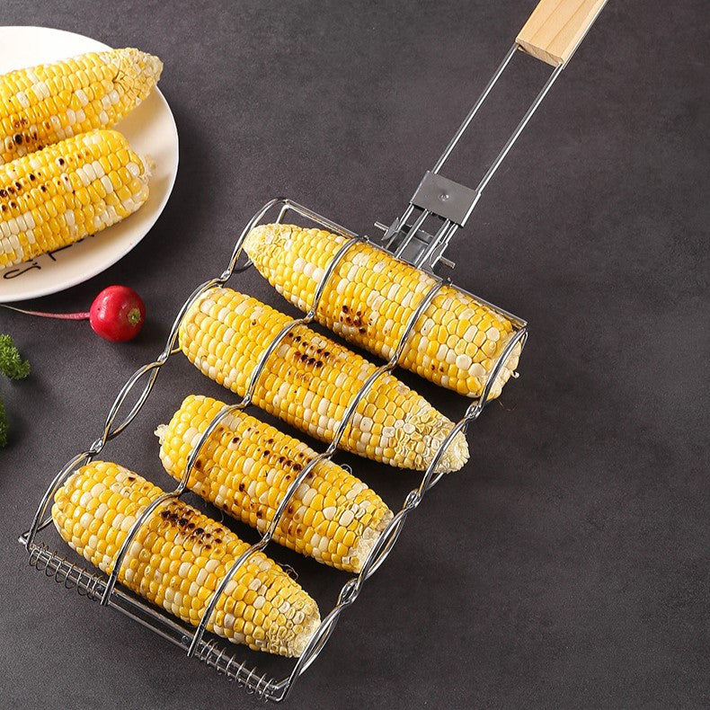 Lisslune | Stainless Steel Corn Grill Basket