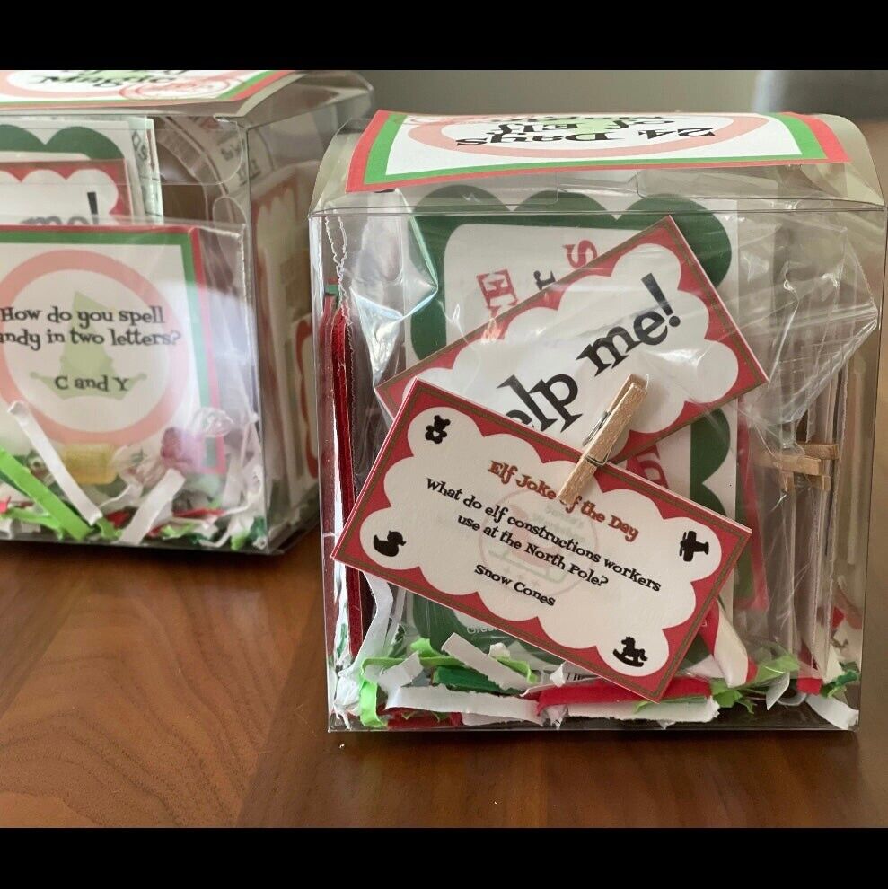 Lisslune | 30-Day Christmas Elf Adventure Kit