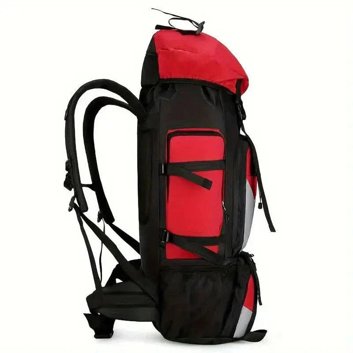 Lisslune | Outdoor Backpack 90L Waterproof Hiking Camping Travel