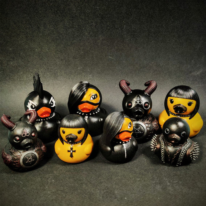 Lisslune | duck statue decoration