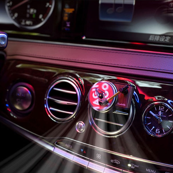 Lisslune | Retro Player Car Air Freshener