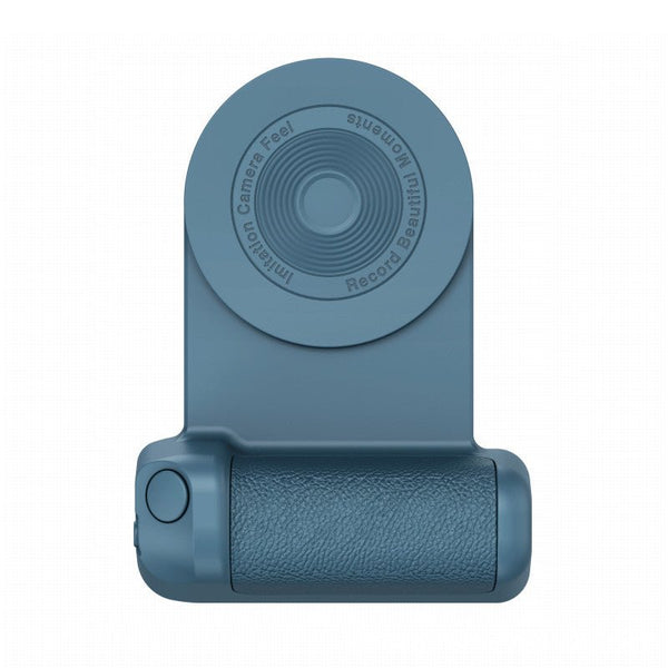 Lisslune | Griply Magnetic Phone Holder with Wireless Charging – Anti-Vibration Hand Grip for Stable Shots