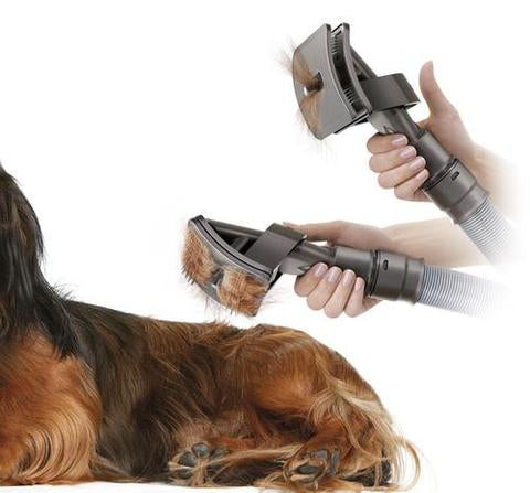 Lisslune | DogCatFri VacuumBrush – Pet Grooming Vacuum Brush Attachment for Easy Hair Removal