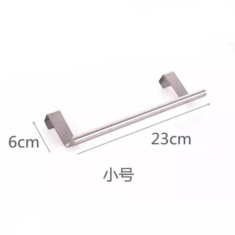 Lisslune | Stainless Steel Towel Bar – Modern Bathroom Rack