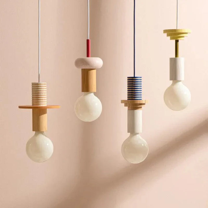 Lisslune | Chandelier in geometric shape