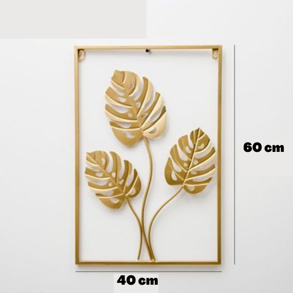 Lisslune | LuxiLeaf - Golden Wall Decoration
