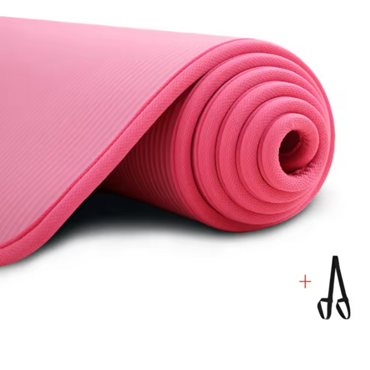 Lisslune | ZENPAD – Extra Thick Non-Slip Yoga Mat for Comfort and Stability