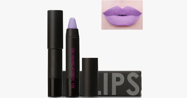 Lisslune | Soft texture and matte finish lipsticks - Perfect lip color!