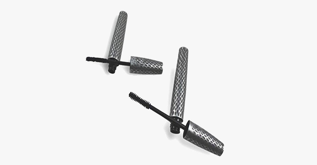 Lisslune | Fiber eyelashes with black mascara