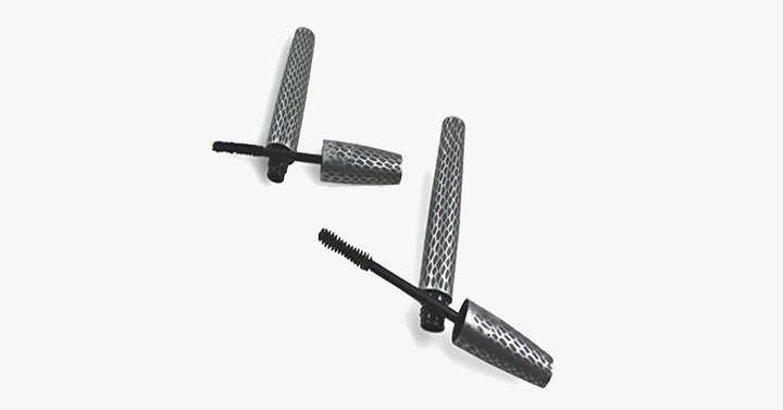 Lisslune | Fiber eyelashes with black mascara
