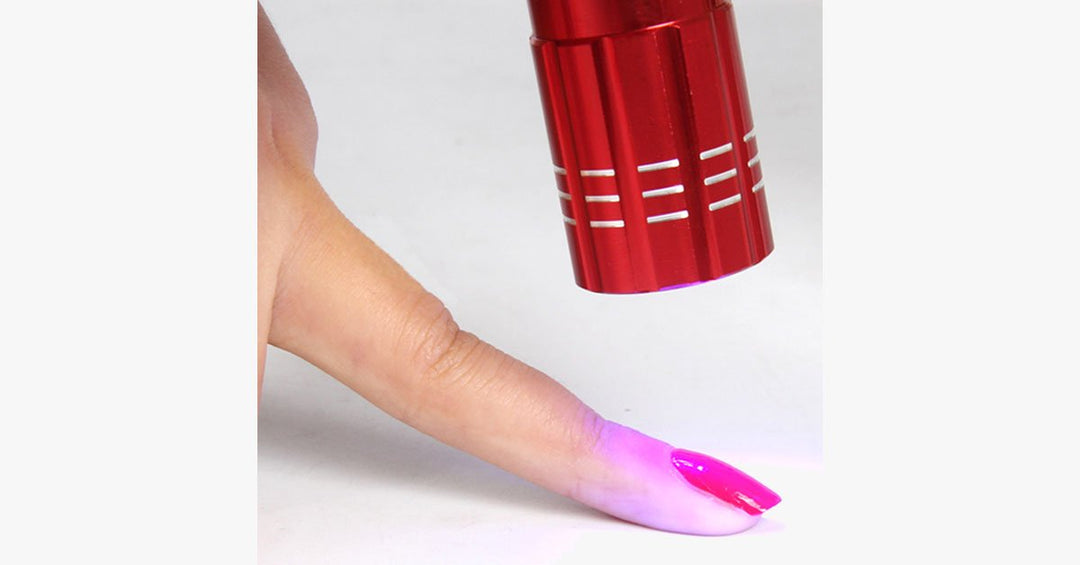 Lisslune | Portable UV Nail Dryer