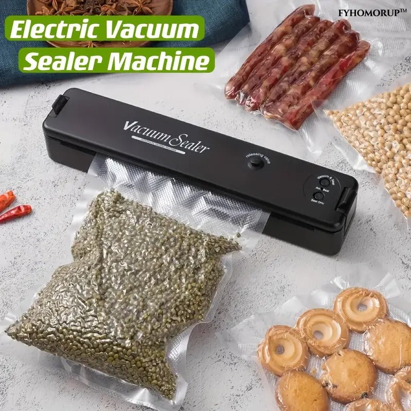 Lisslune | Food Saver Vacuum Sealer Machine