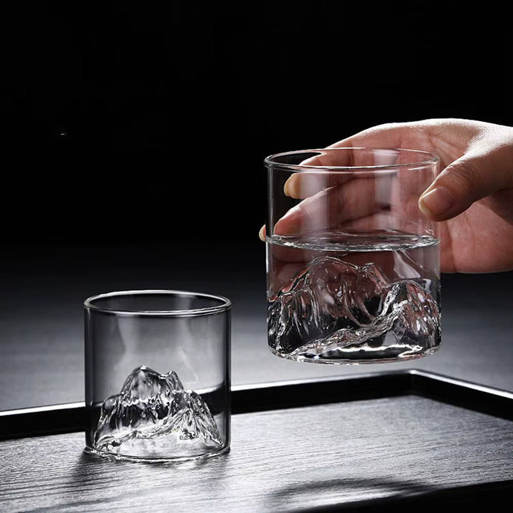 Lisslune | Mountain Peak Cocktail Glass