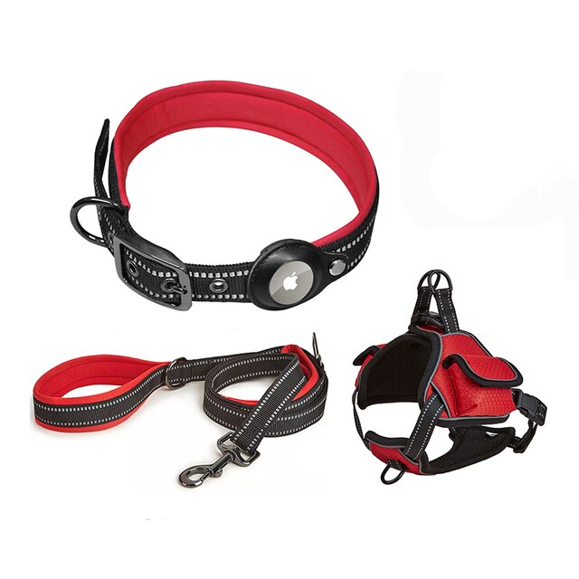 Lisslune | Airtag pet harness vest set