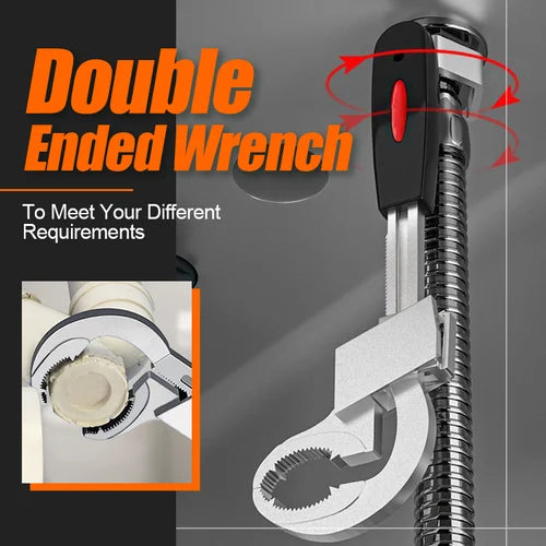 Lisslune | Adjustable Multifunctional Double-Ended Wrench