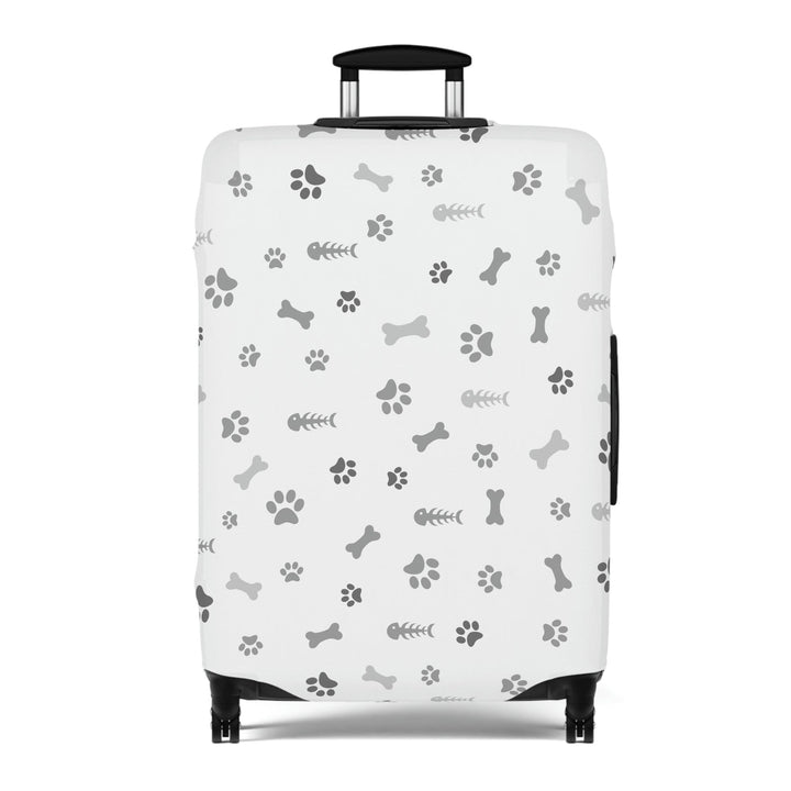 Lisslune | Personalized Peekaboo Luggage Cover: Durable Travel Blanket for Maximum Protection