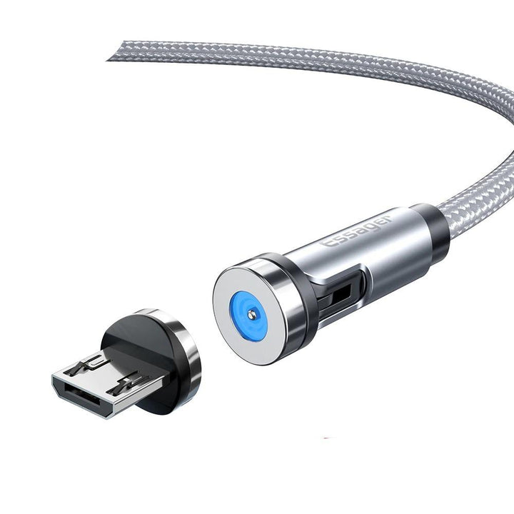 Lisslune | Rotate Magnetic Cable Fast Charging Magnetic Charger