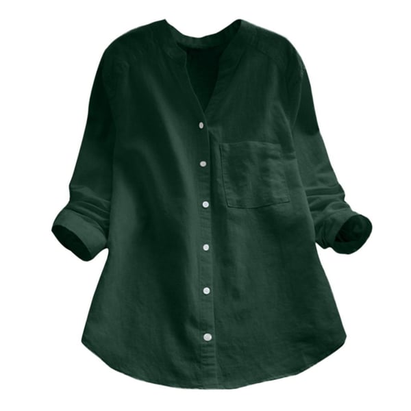 Lisslune | Casual, loose cotton shirt
