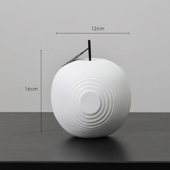 Lisslune | Monochrome Fruit Resin Decor