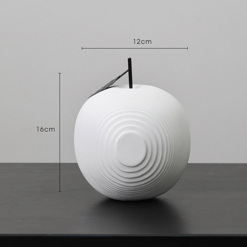 Lisslune | Monochrome Fruit Resin Decor