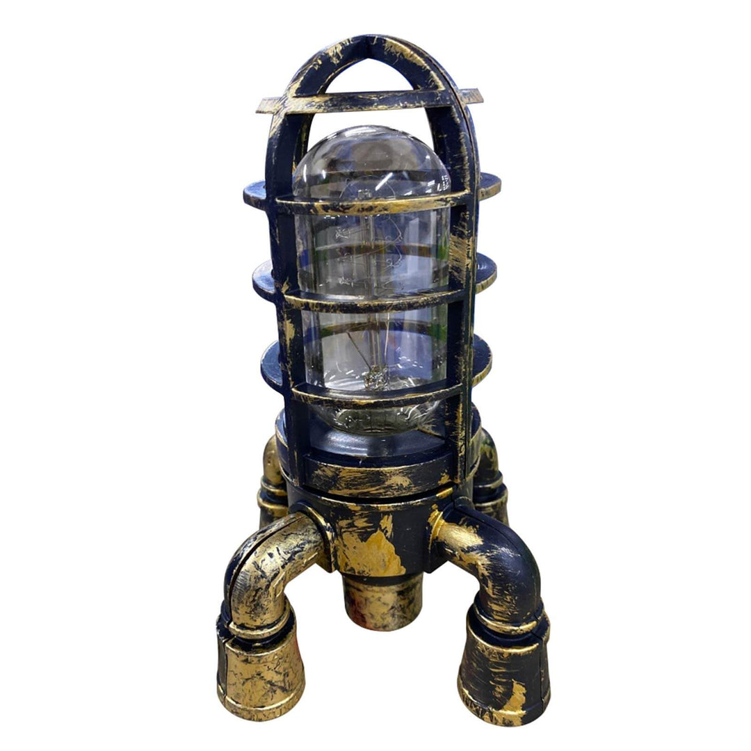 Lisslune | VINTAGE STEAMPUNK ROCKLAMP