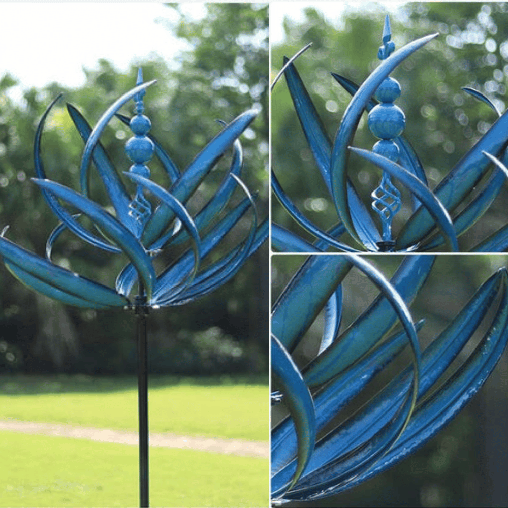 Lisslune | Metal windmill