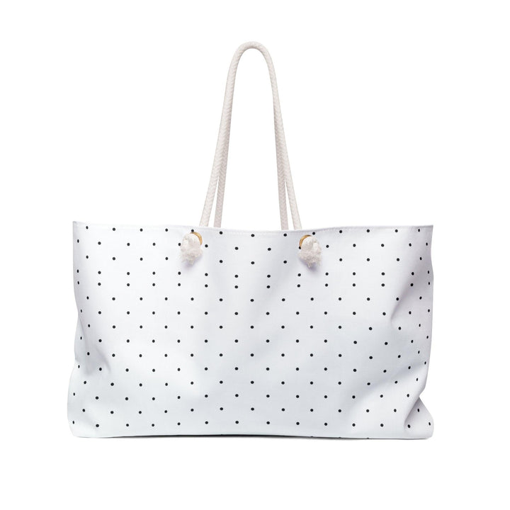 Lisslune | Chic Polka Dot Travel Tote - Experience Luxury Travel