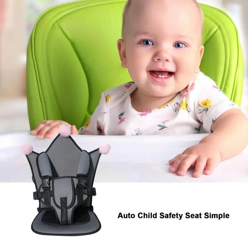 Lisslune | Bamboo Breathable Child Safety Cushion Mat for Car