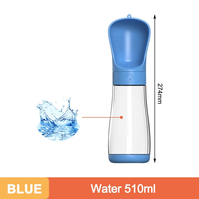 Lisslune | Pet Travel Water Bottle