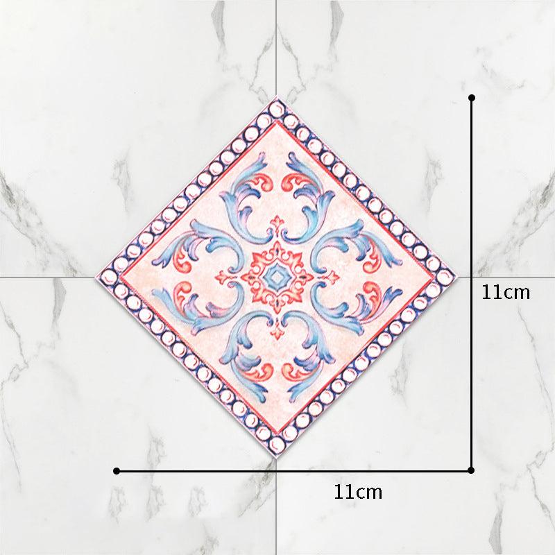 Lisslune | Chic Diagonal Design PVC Tile Decal Collection - Elevate Your Home Decor!