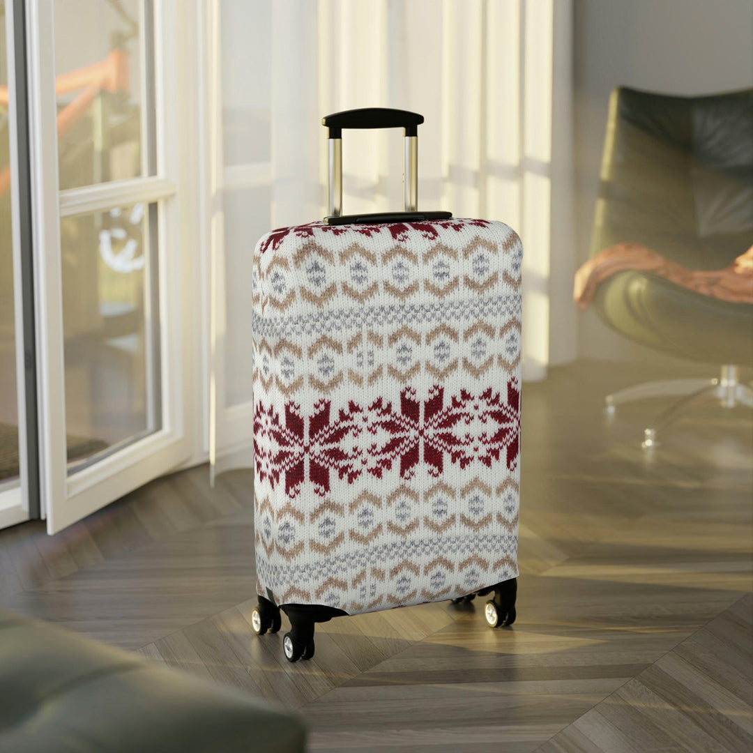 Lisslune | Travel in Style: Luxurious Luggage Protector with Easy Handle Access