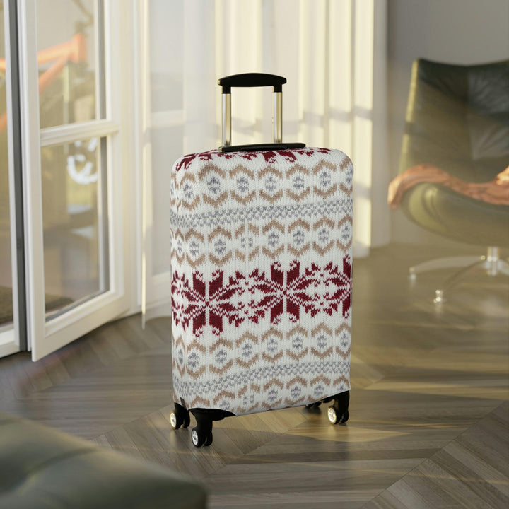 Lisslune | Travel in Style: Luxurious Luggage Protector with Easy Handle Access