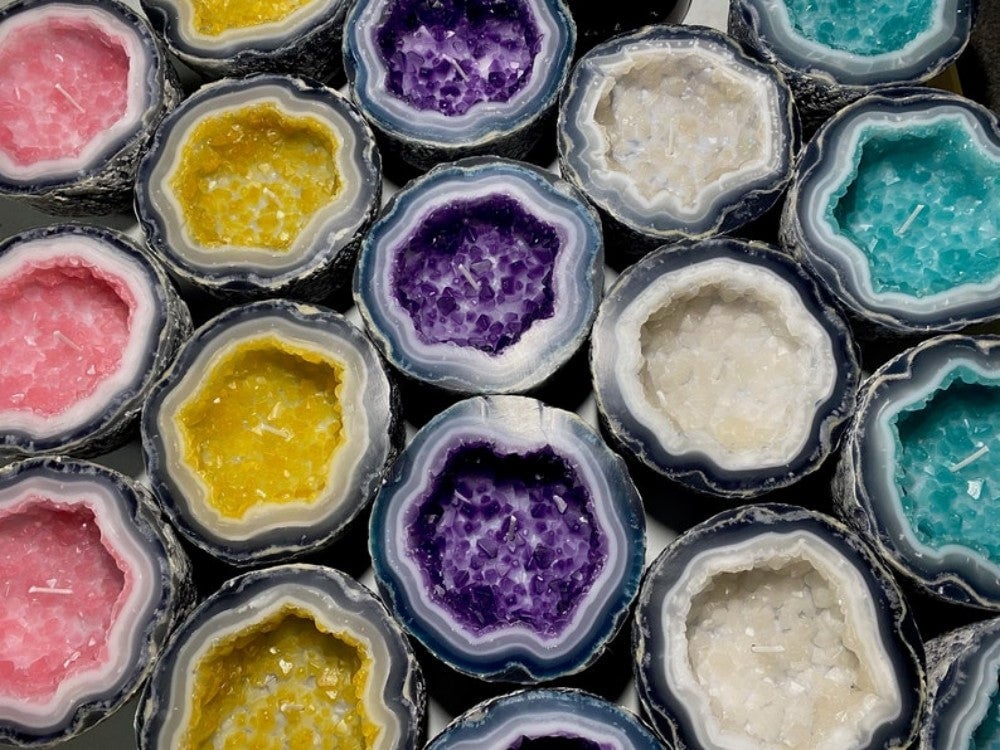 Lisslune | GemLight - Crystal Therapy Energy Candles Decoration