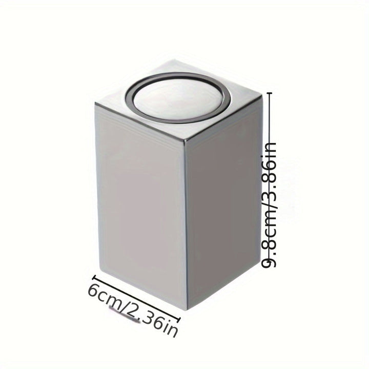Lisslune | Stainless Steel Toothpick Holder – Hygienic and Easy Access to Toothpicks