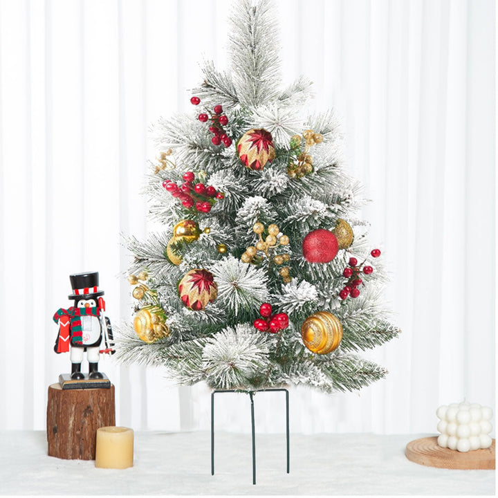 Lisslune | Pre-Lit Artificial Christmas Tree