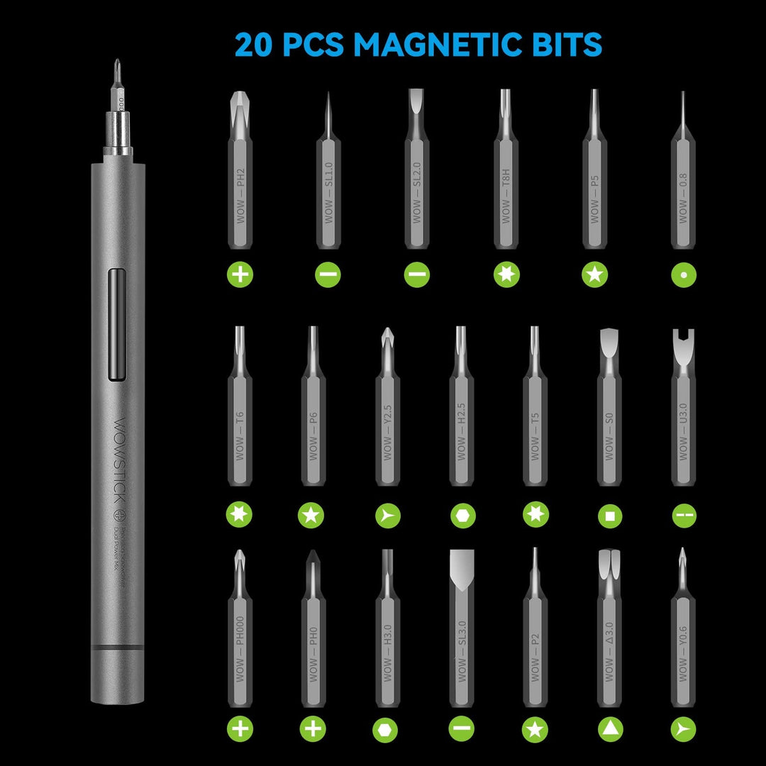 Lisslune | Ultimate Performance Screwdriver Set