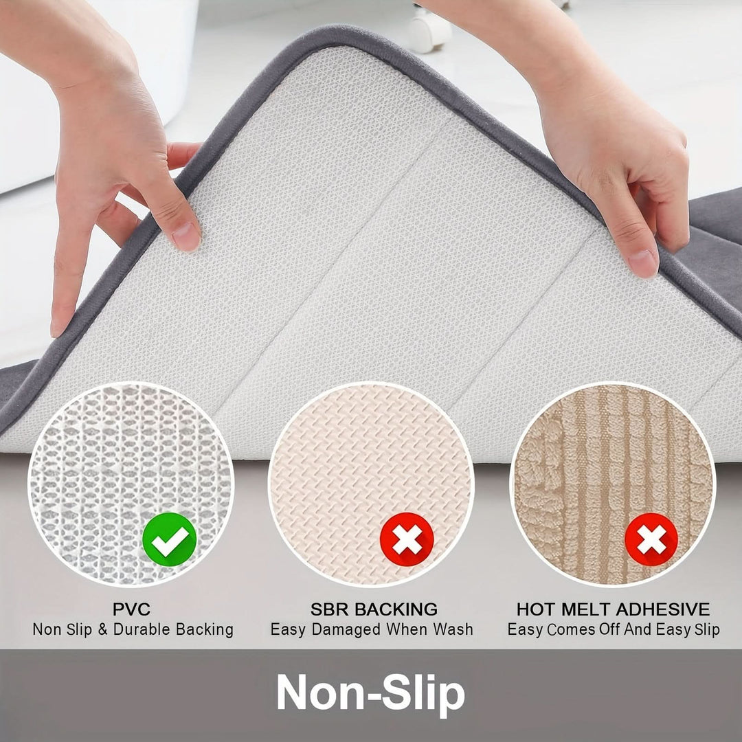 Lisslune | Julia – quick-drying bath mat for the bathroom