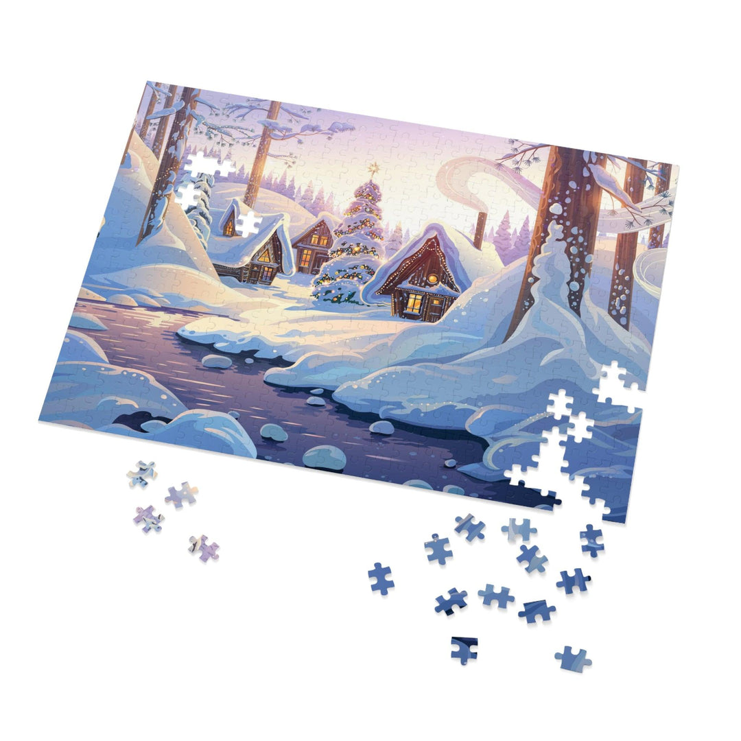 Lisslune | Personalized Holiday Puzzle Set