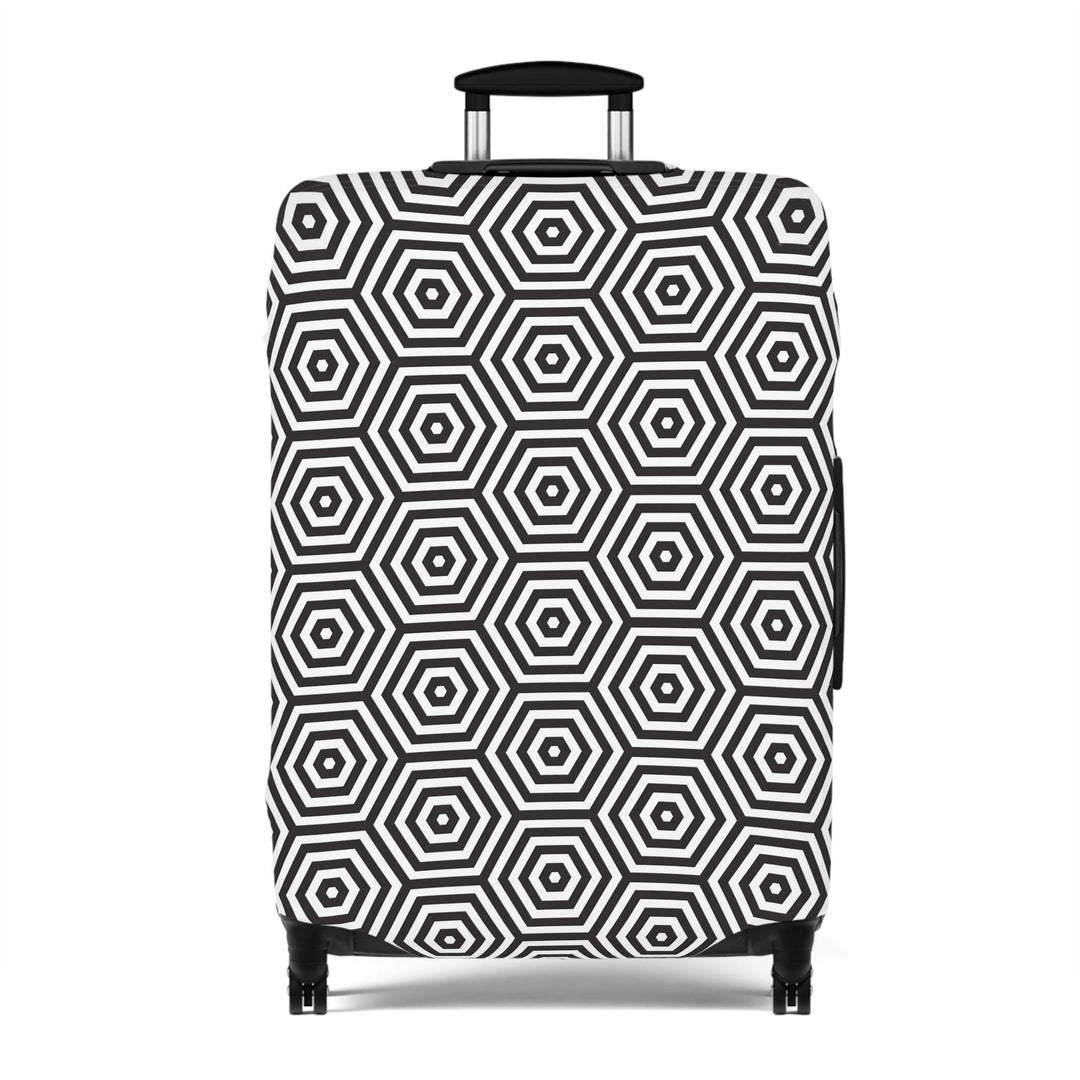 Lisslune | Peekaboo Travel Armor: Stylish Luggage Protection
